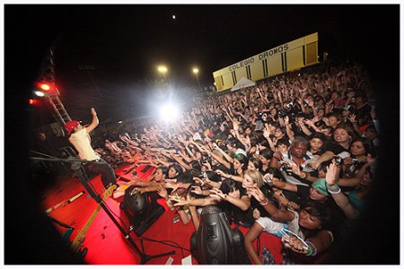 show de Brasilia